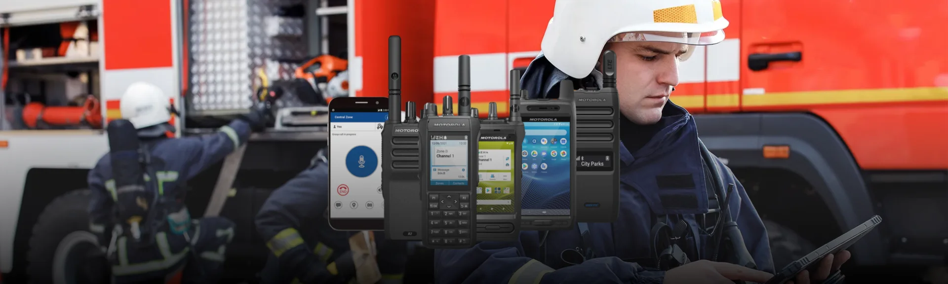 Hero banner background