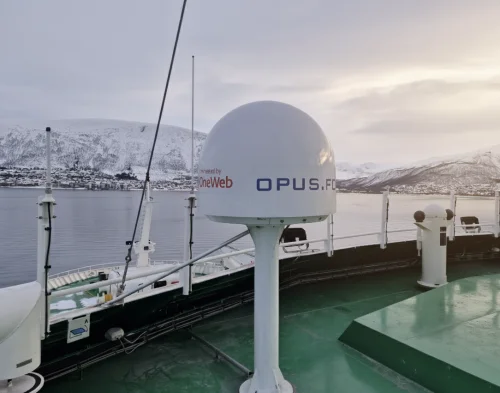 Internet á maritima økinum